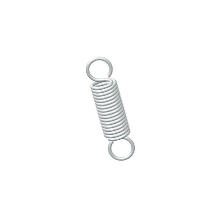 Approved Vendor Extension Spring, O= .500, L= 2.00, W= .0625 G909959338